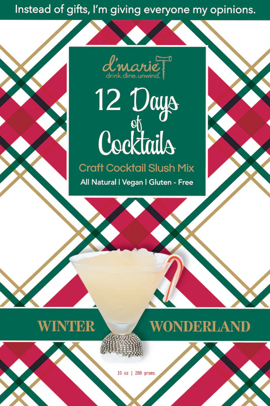 Cocktail Slush Mix | Winter Wonderland