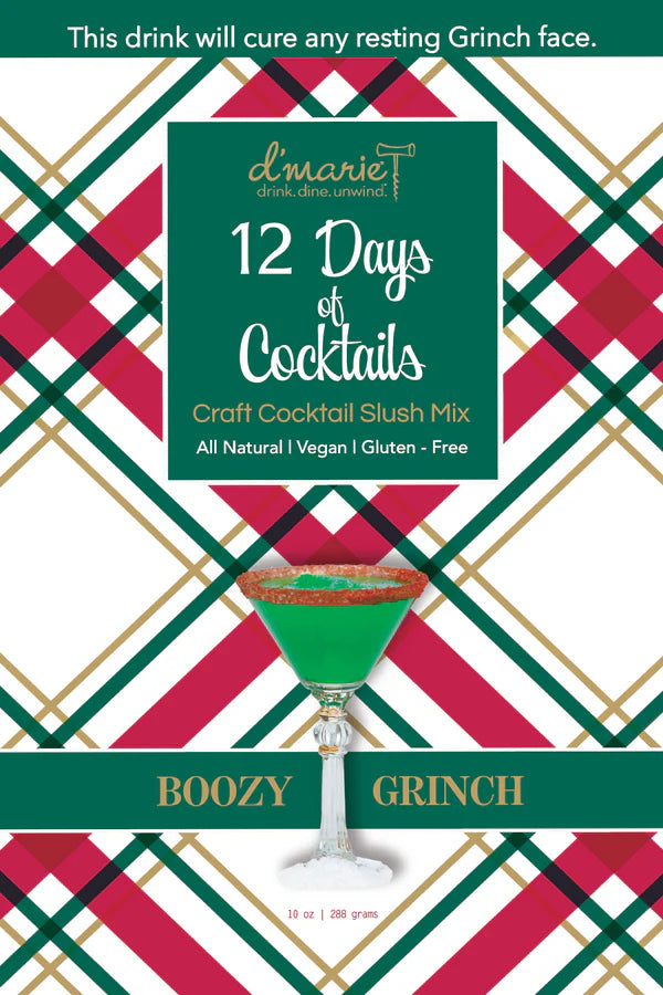 Cocktail Slush Mix | Boozy Grinch