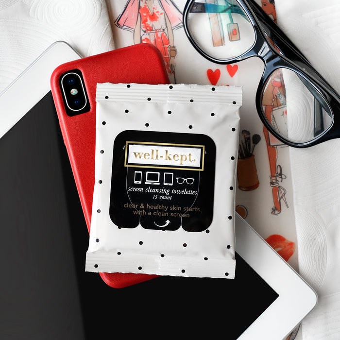 Screen Cleansing Towelettes | Jackie