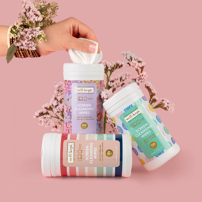 Screen Wipes | Canister | Better Days