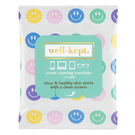 Screen Cleansing Towelettes | All Smiles