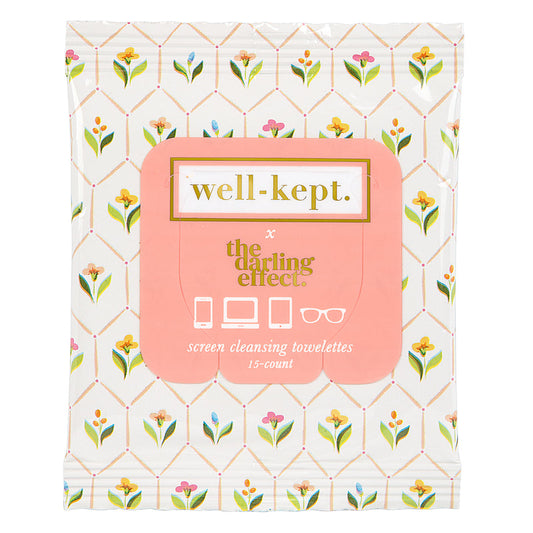 Screen Cleansing Towelettes | Isla