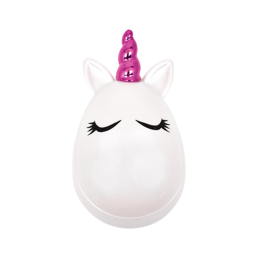 White Unicorn Hair Brush