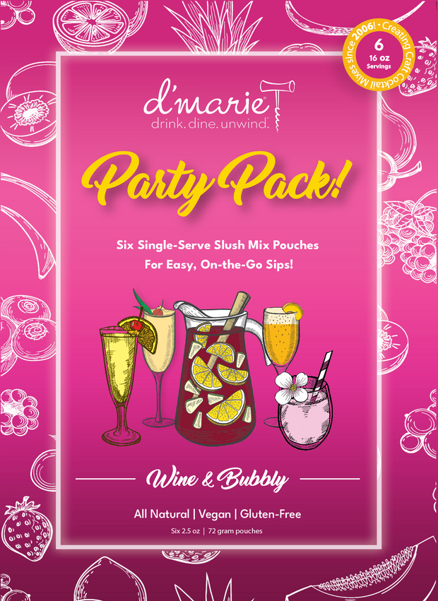 Party Pack | Wine & Bubbly