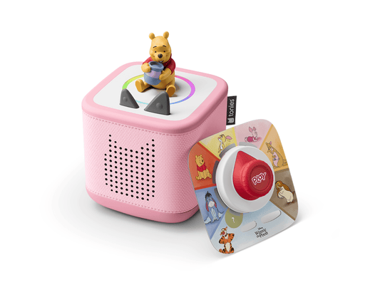 Disney Winnie the Pooh Toniebox 2 Full Play Set - Cloud Pink