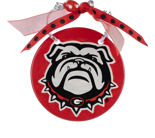 Flat Ornament | Georgia Bulldog