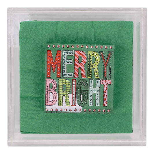 Merry & Bright | Napkin Weight