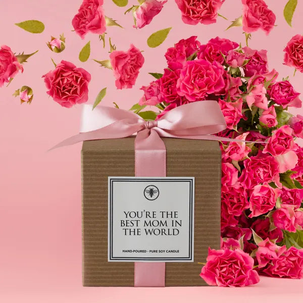 You're the Best Mom in the World Candle