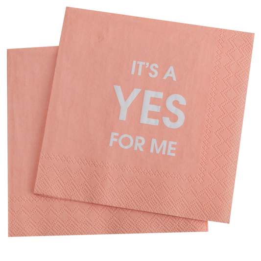 Napkins - It's a Yes For Me