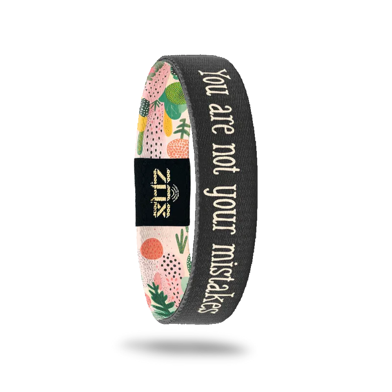 ZOX Interactive Bracelet | You Are Not Your Mistakes