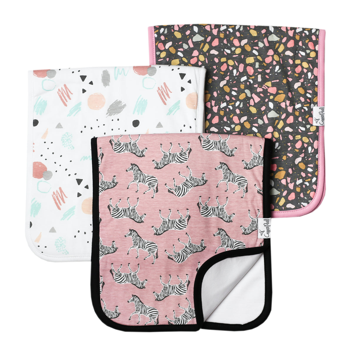 Burp Cloth Set | Zella