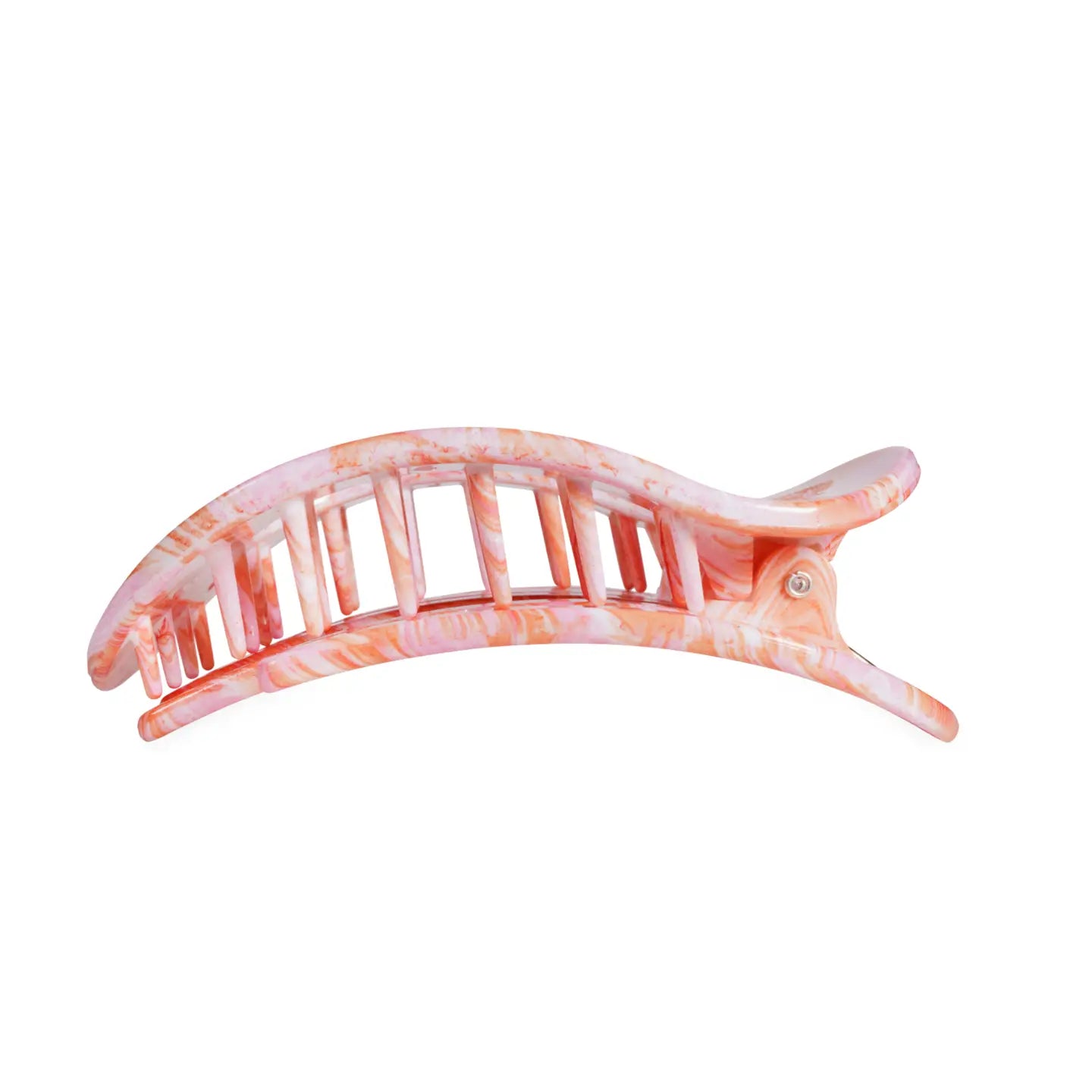 Teleties Flat Round Hair Clip | Just Keep Swimming | Assorted Sizes
