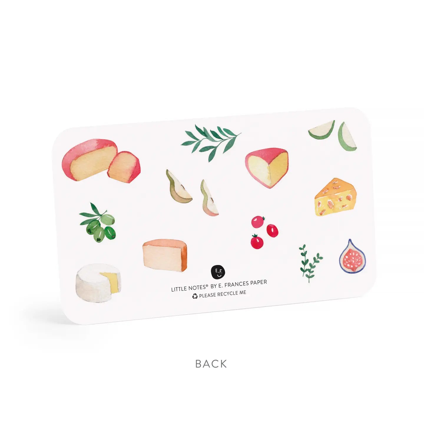 Little Notes | Cheese