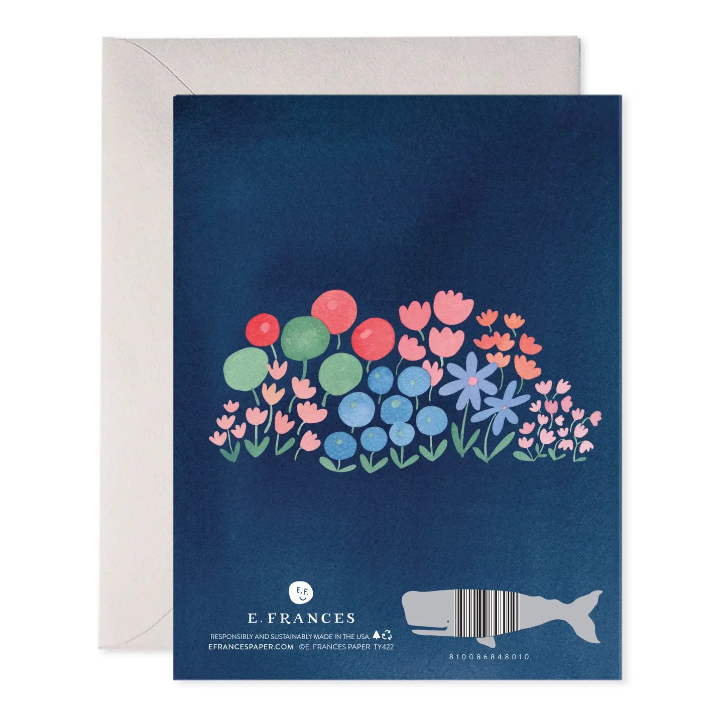 Greeting Card | Flower Patch Thank You
