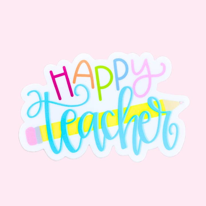 Sticker | Happy Teacher