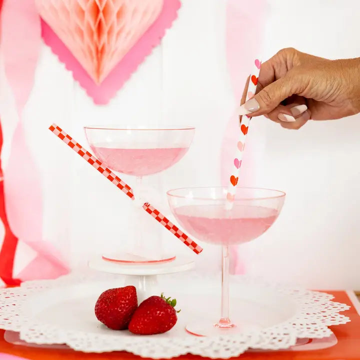 Reusable Straws | Valentine's Day | Heart You