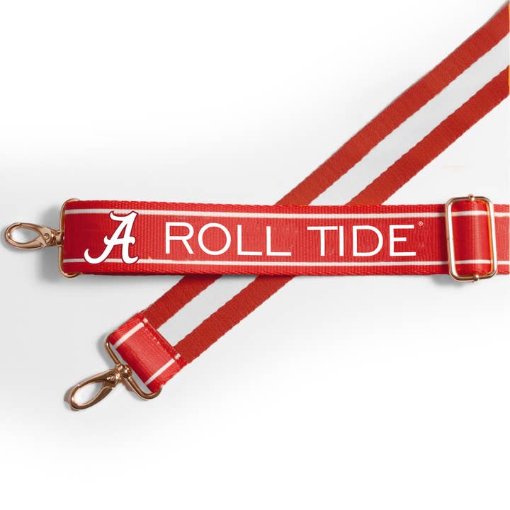 Reversible Purse Strap - Alabama