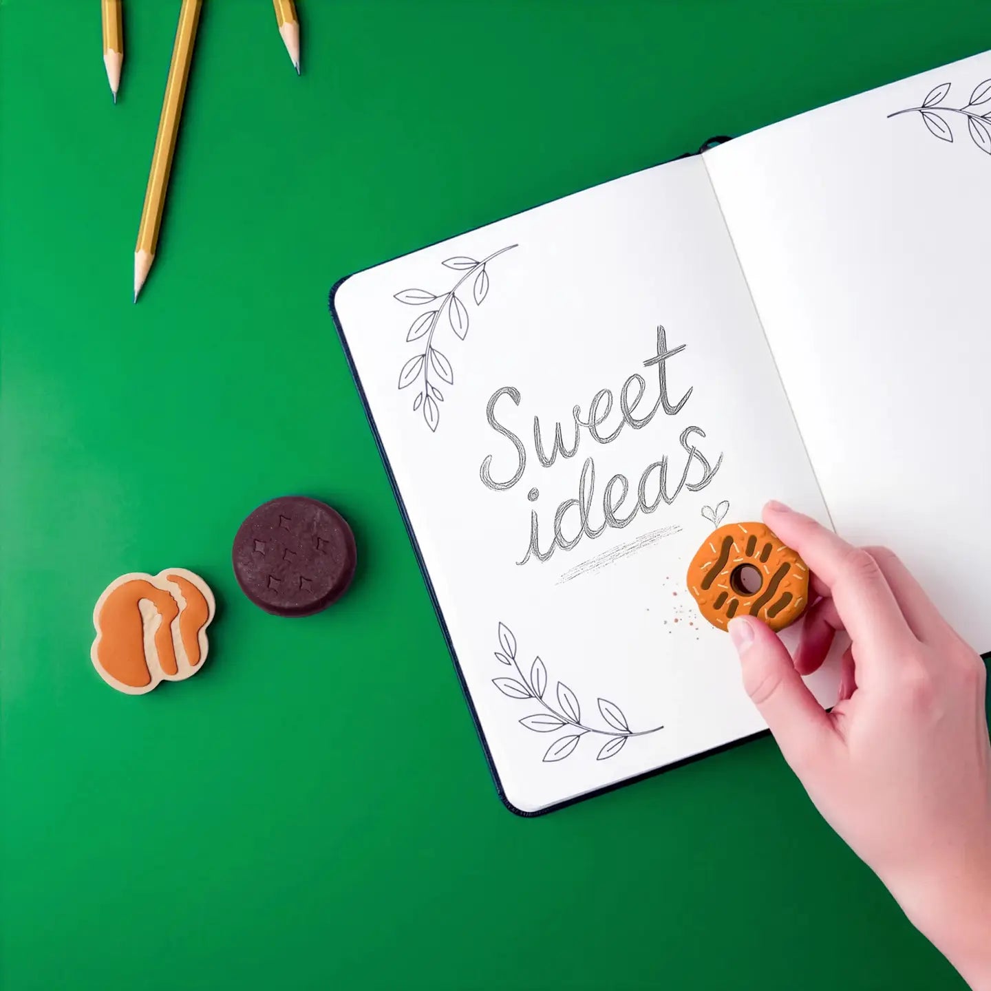 OOLY X Girl Scouts: Cookie Scented Erasers