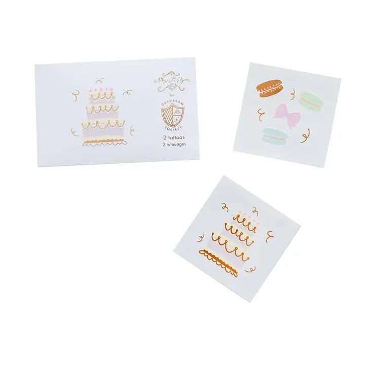 Temporary Tattoos | Let Them Eat Cake