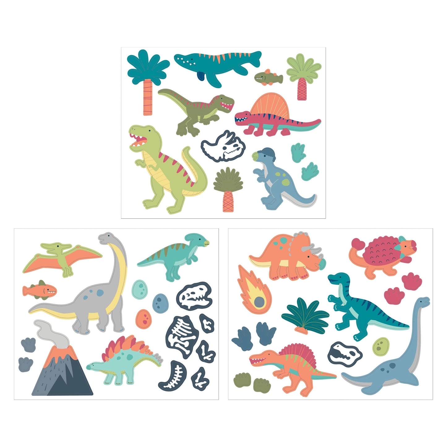 Magnetic Play Set | Dino