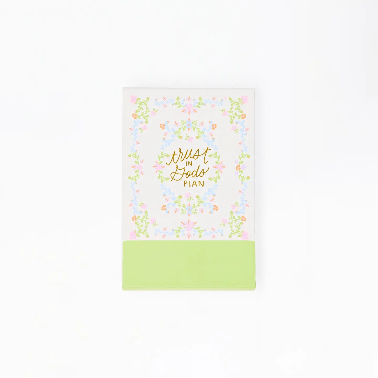 Flip Notepad | Trust in God's Plan