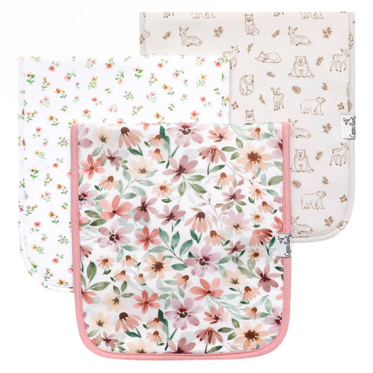 Burp Cloth Set | Natalie