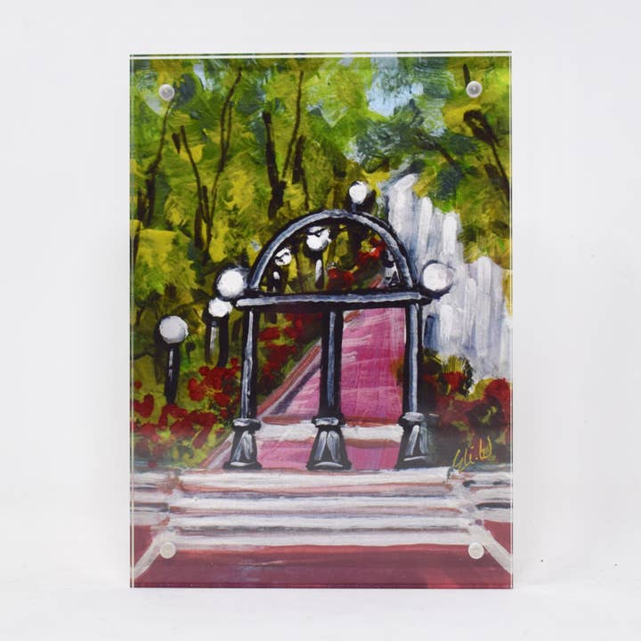 Georgia Landmark Acrylic Block | 5x7