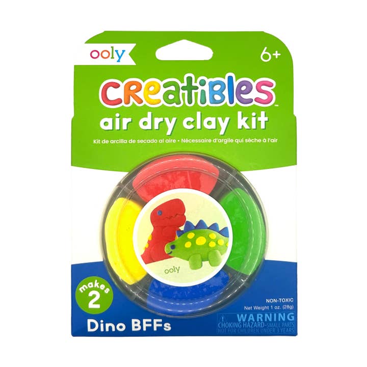 Creatibles | Air Dry Clay Kit | Dino BFFs