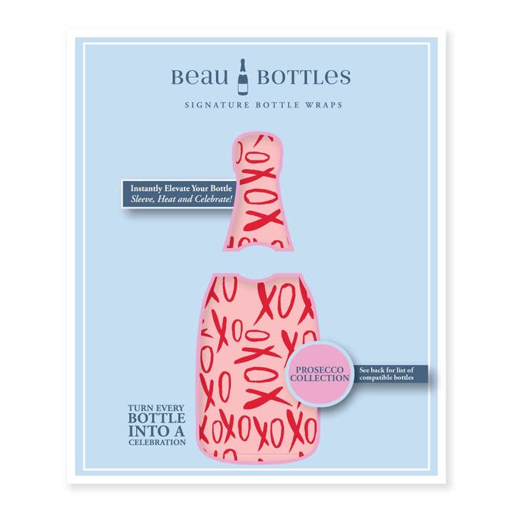 Beau Bottles Xoxo | Prosecco Collection