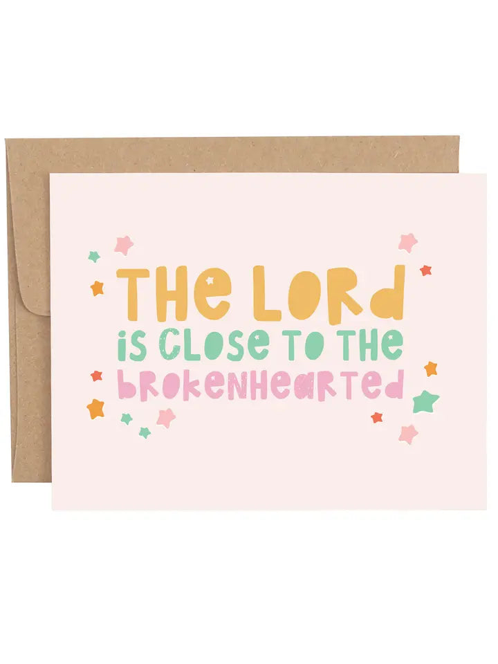 Greeting Card | Close To The Brokenhearted