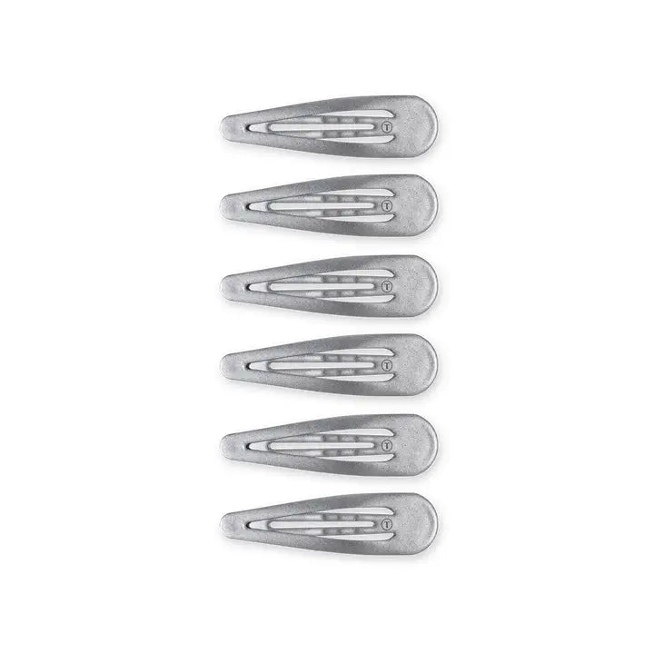 Snap Clips | 6ct | Silver