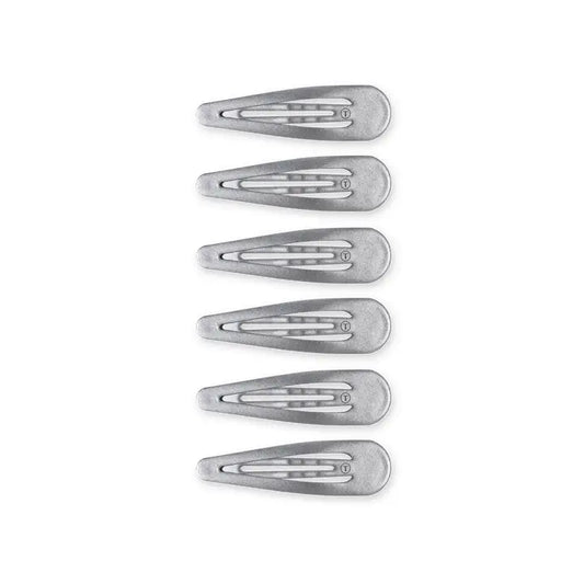 Snap Clips | 6ct | Silver