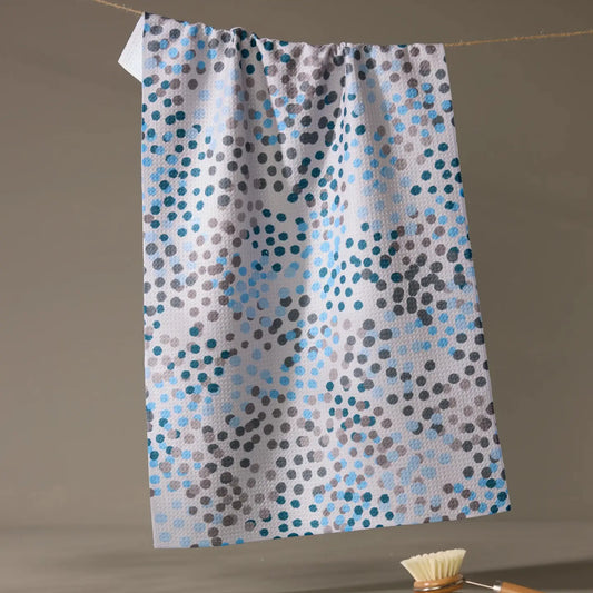 Tea Towel | Cool Dots