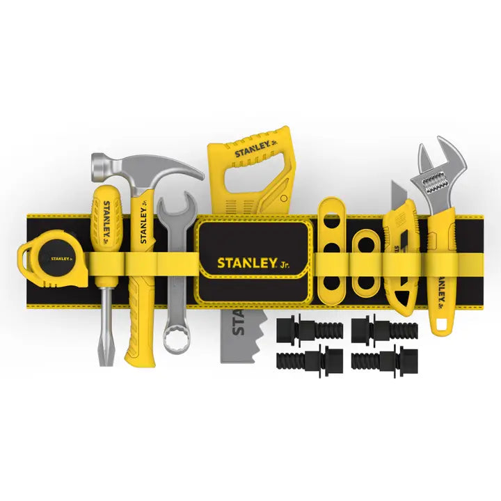 Stanley Jr. | Pretend Tools & Toolbelt Set