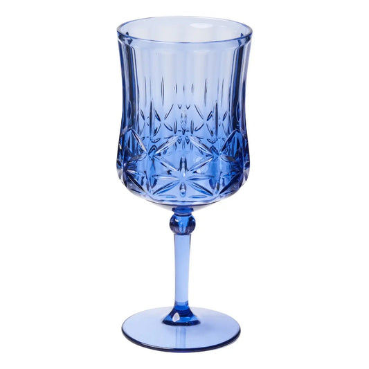 Classic Stemmed Wine | Cobalt