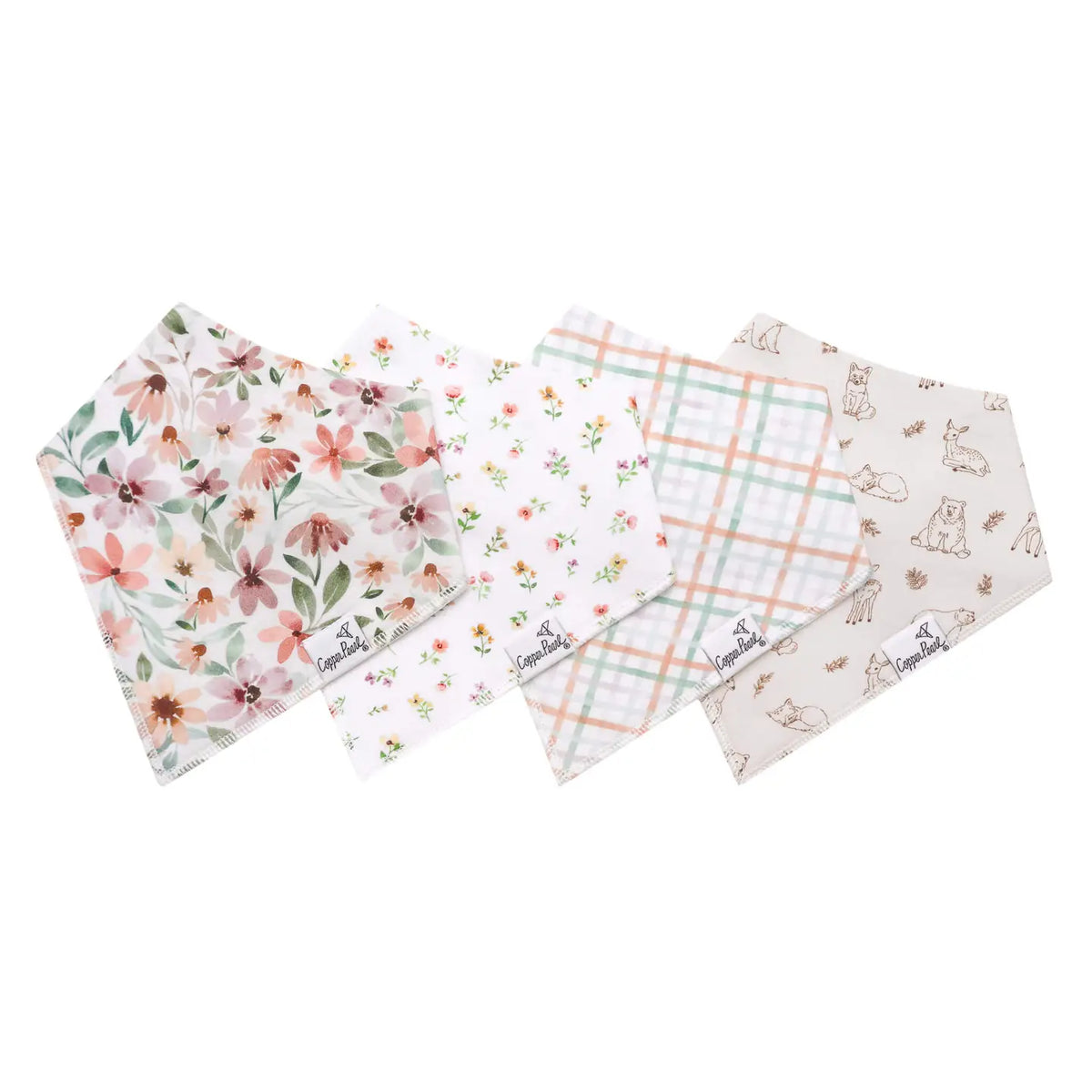 Baby Bandana Bib Set | Natalie
