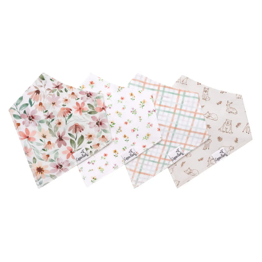 Baby Bandana Bib Set | Natalie
