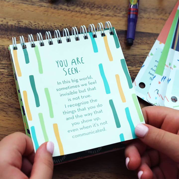 You Are Seen | Encouragement Cards For Kids