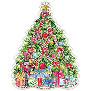 Placemats | Christmas Tree with Gifts