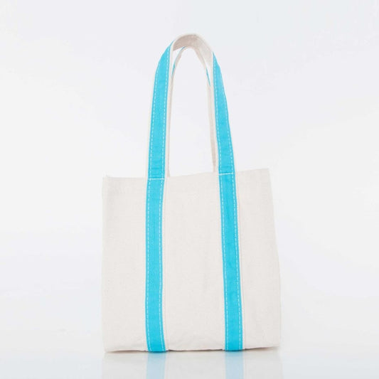 Four Bottle Wine Carrier | Turquoise