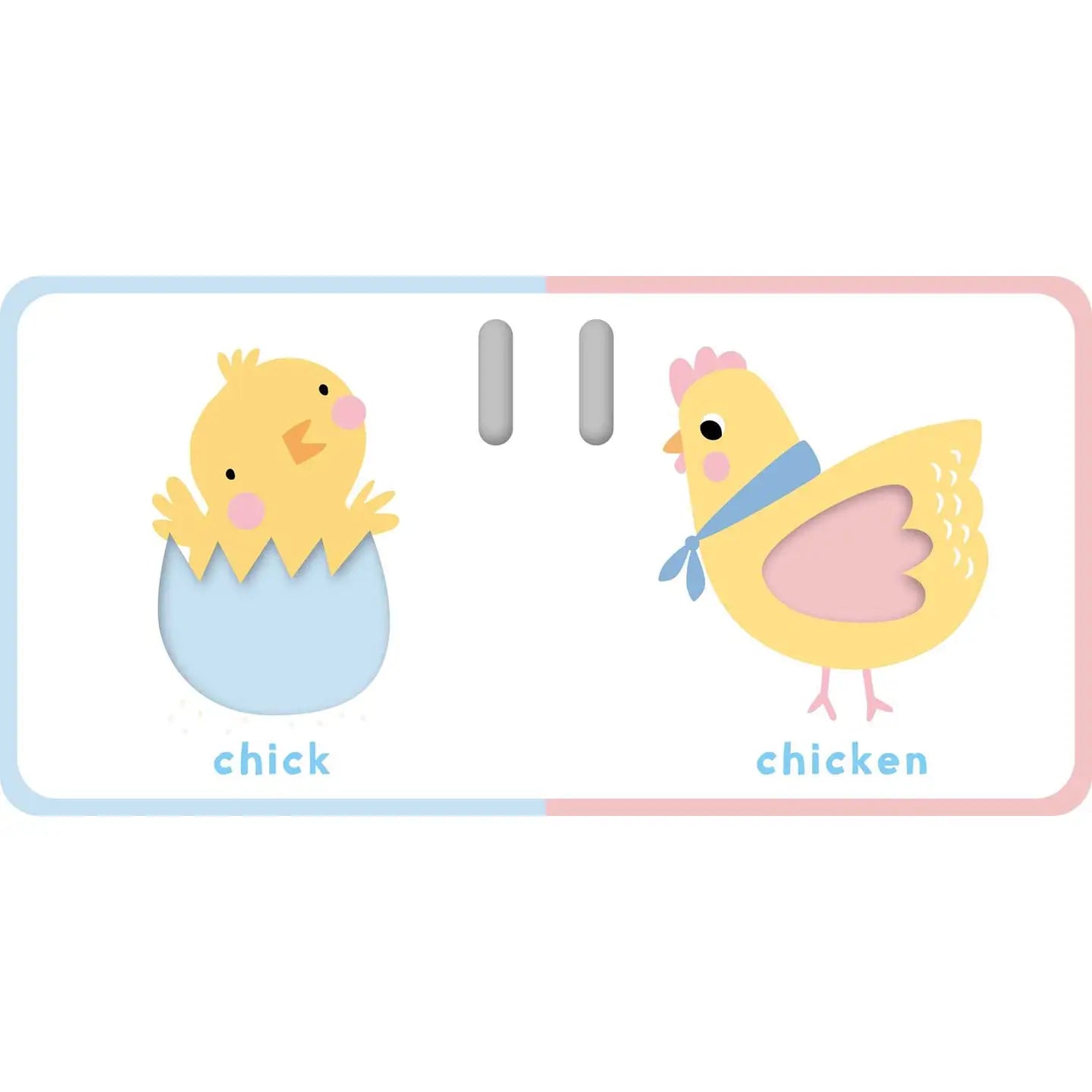 Touch & Feel Stroller Book - Farm