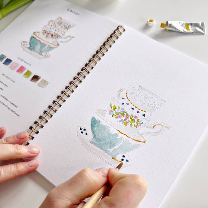 Watercolor Workbook | Spring