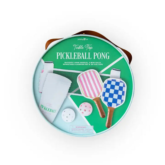 Pickleball Table Pong  | Large Game Set
