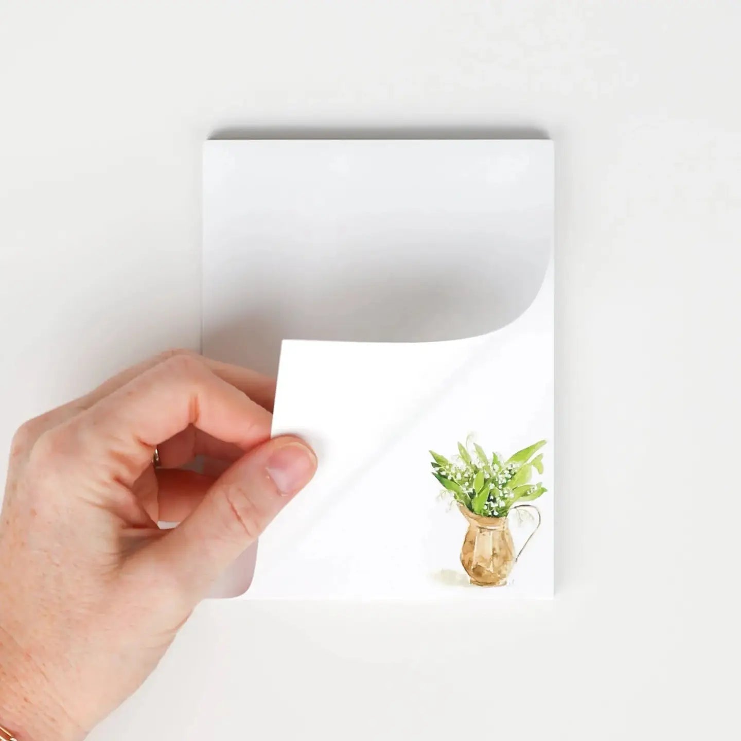 Petite Notepad | Lily of The Valley