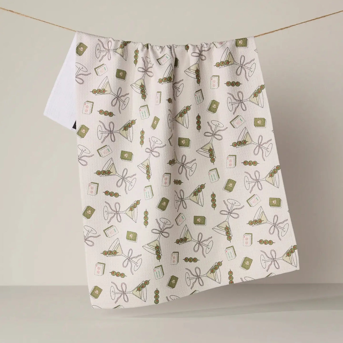 Tea Towel | Martini Tiles
