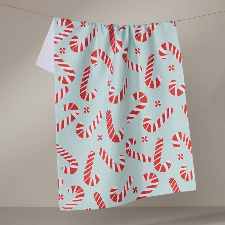 Tea Towel | Peppermint Twist