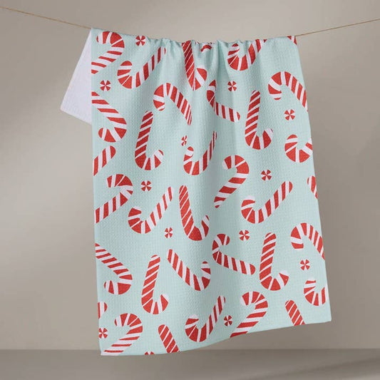 Tea Towel | Peppermint Twist