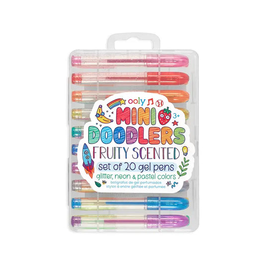 Mini Doodlers | Fruity Scented Gel Pens