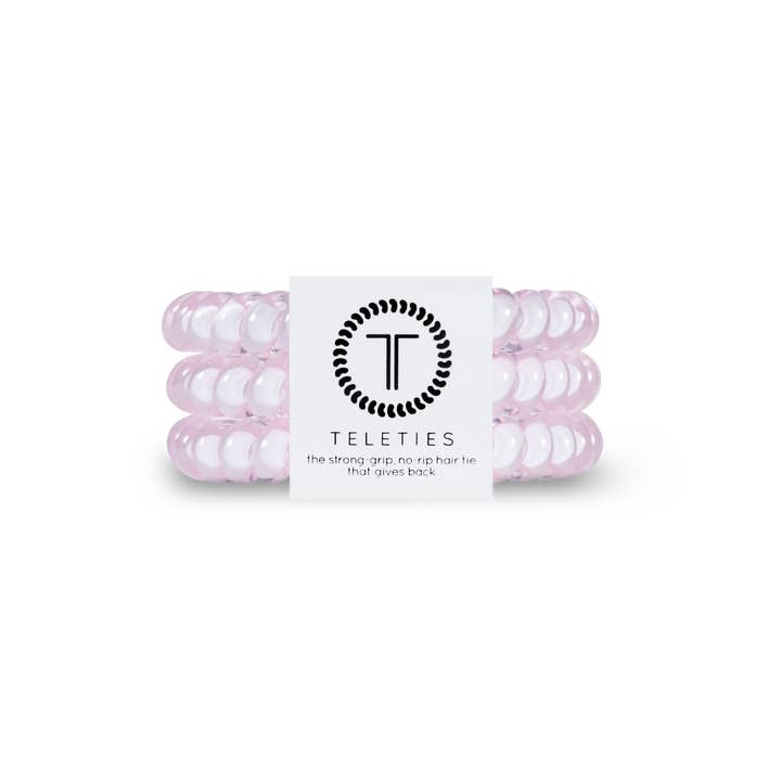 Teleties | Rose Water Pink | Small