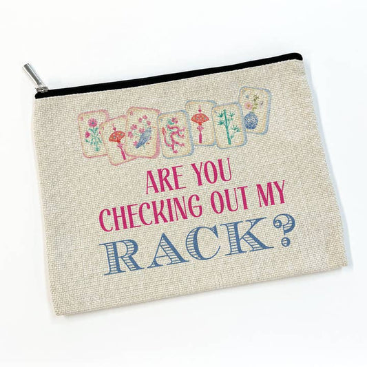 Mahjong Makeup Bag | Checking Out